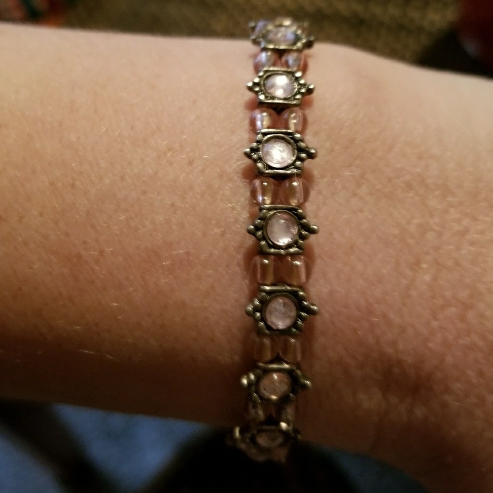 *SOLD*Vintage Bead Bracelet